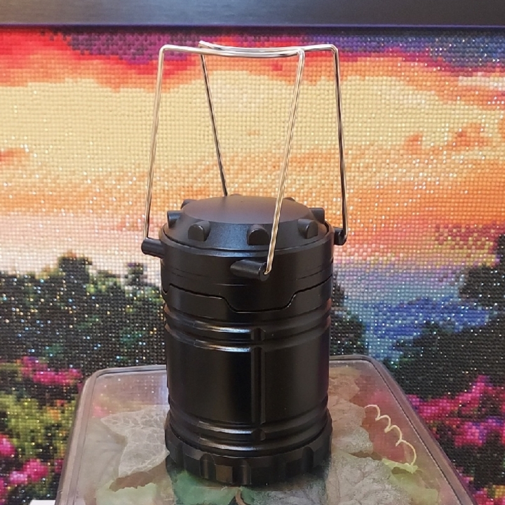 Portable Cob LED Lantern